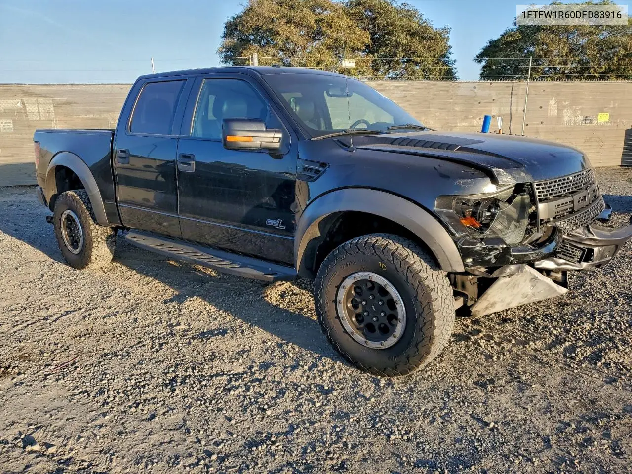 1FTFW1R60DFD83916 2013 Ford F150 Svt Raptor