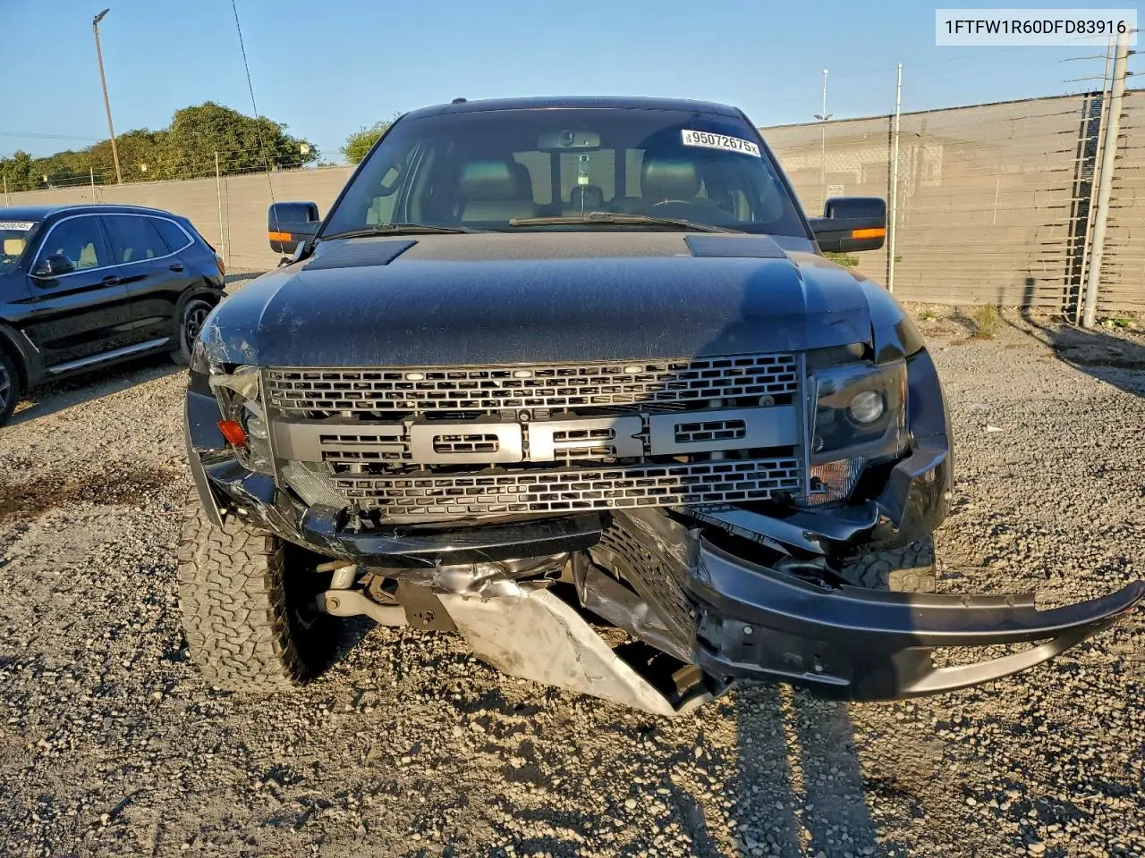 1FTFW1R60DFD83916 2013 Ford F150 Svt Raptor