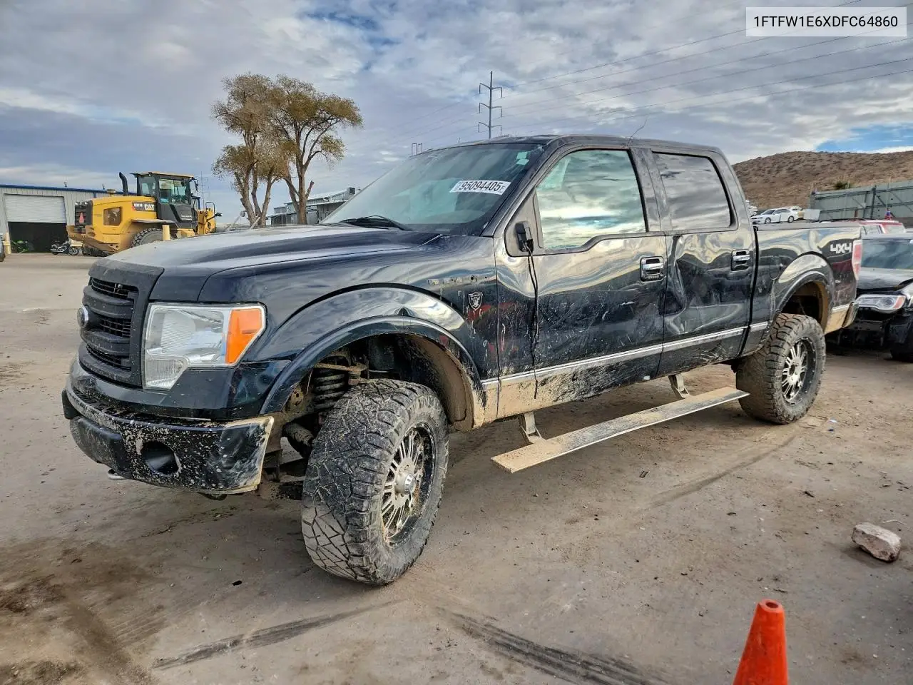 1FTFW1E6XDFC64860 2013 Ford F150 Supercrew
