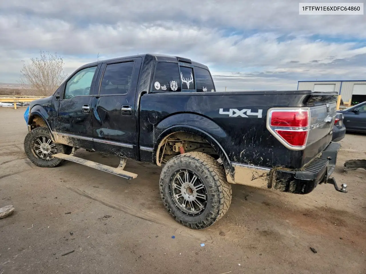 1FTFW1E6XDFC64860 2013 Ford F150 Supercrew