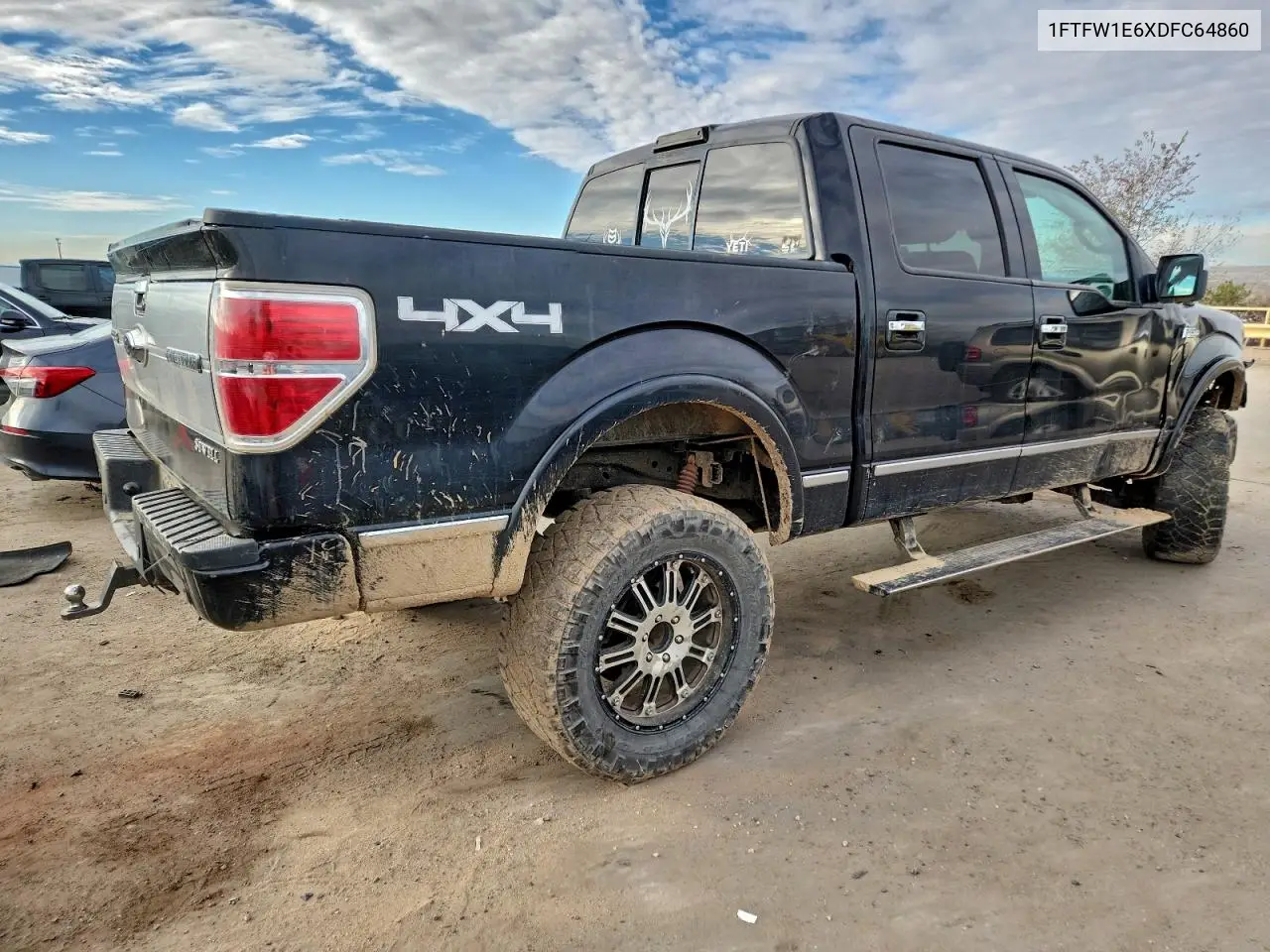 1FTFW1E6XDFC64860 2013 Ford F150 Supercrew