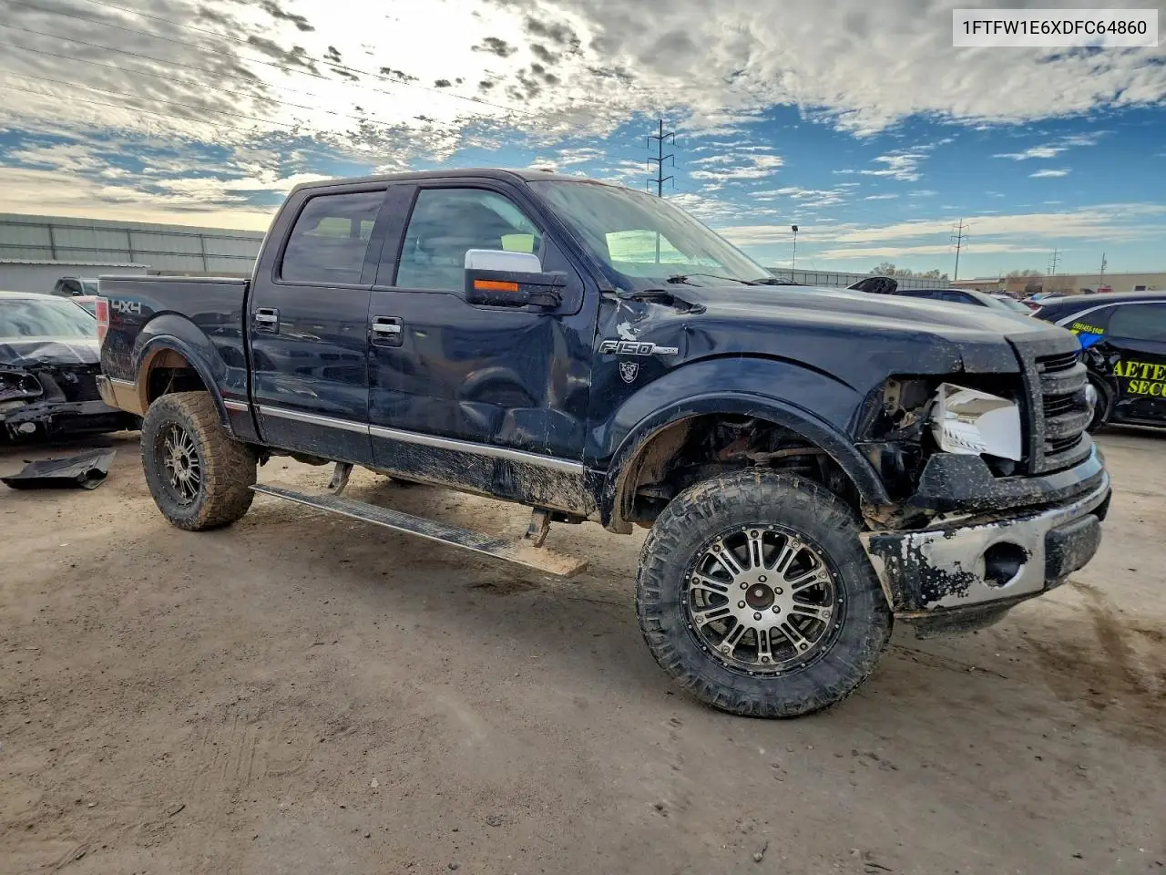 1FTFW1E6XDFC64860 2013 Ford F150 Supercrew