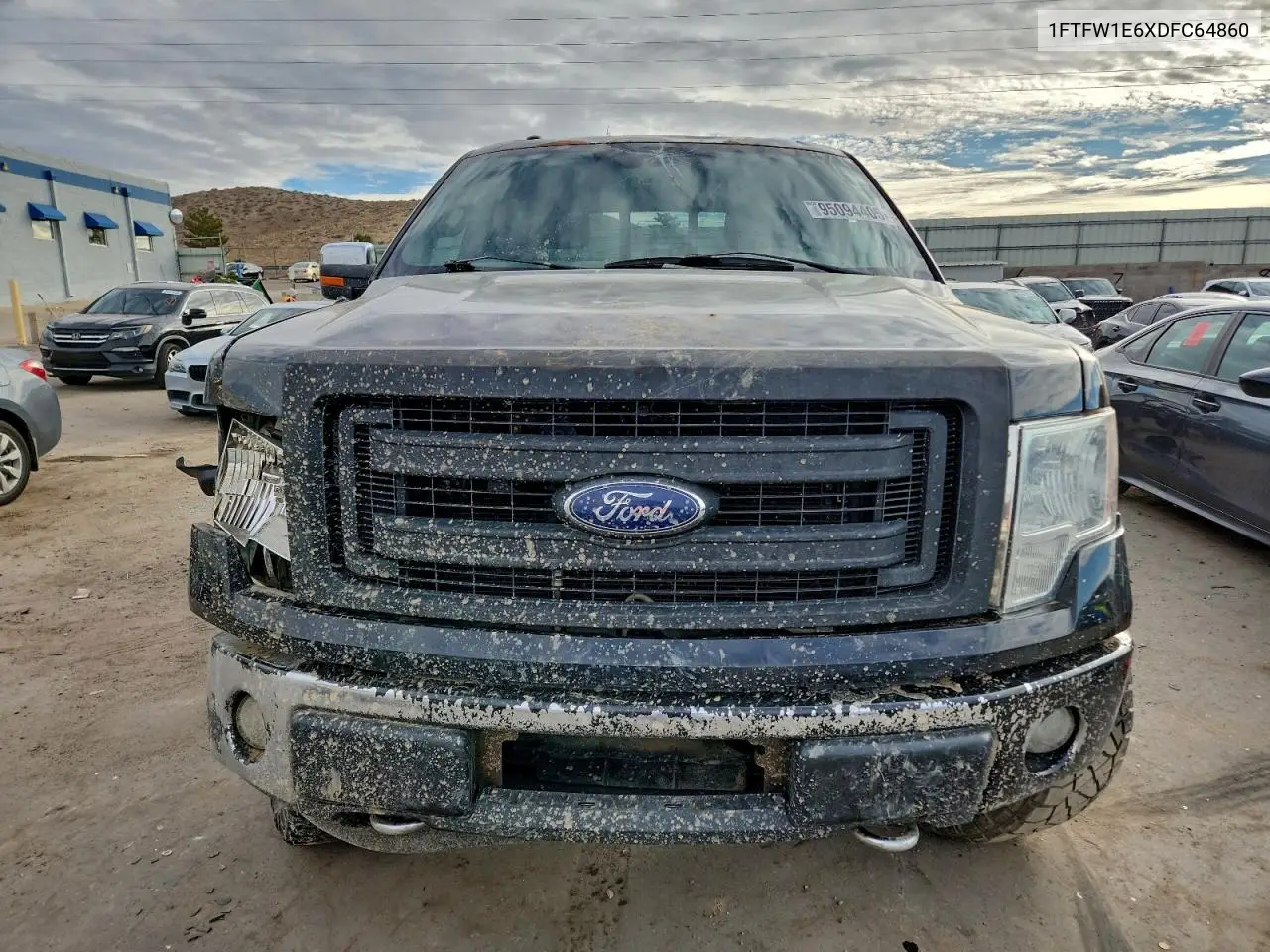 1FTFW1E6XDFC64860 2013 Ford F150 Supercrew