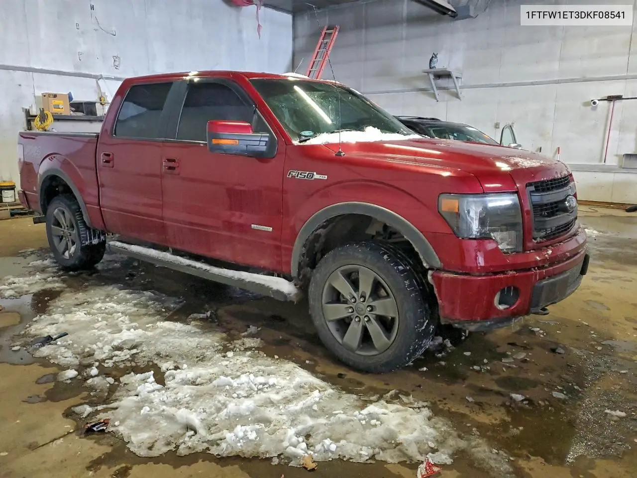 1FTFW1ET3DKF08541 2013 Ford F150 Supercrew