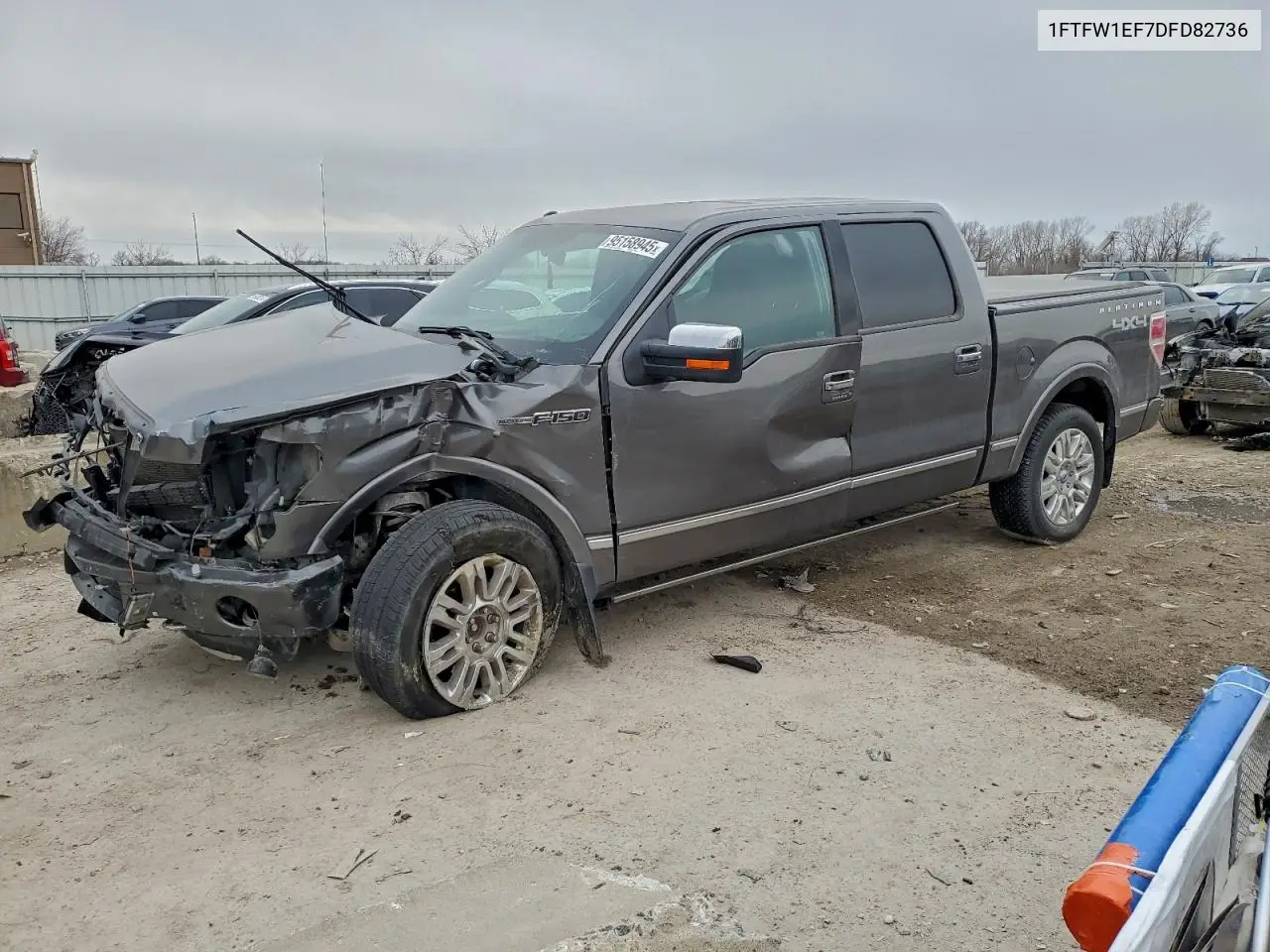 1FTFW1EF7DFD82736 2013 Ford F150 Supercrew