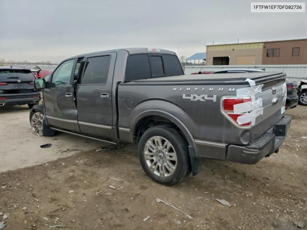 1FTFW1EF7DFD82736 2013 Ford F150 Supercrew