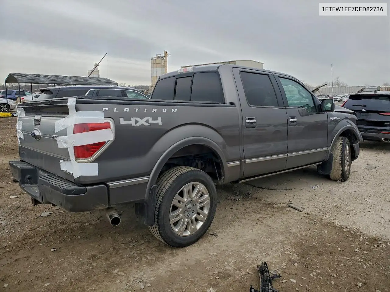 1FTFW1EF7DFD82736 2013 Ford F150 Supercrew