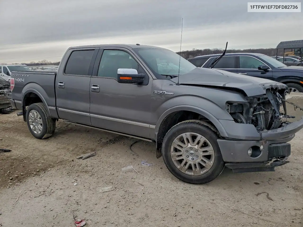 1FTFW1EF7DFD82736 2013 Ford F150 Supercrew