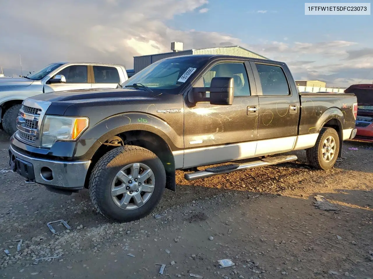 1FTFW1ET5DFC23073 2013 Ford F150 Supercrew