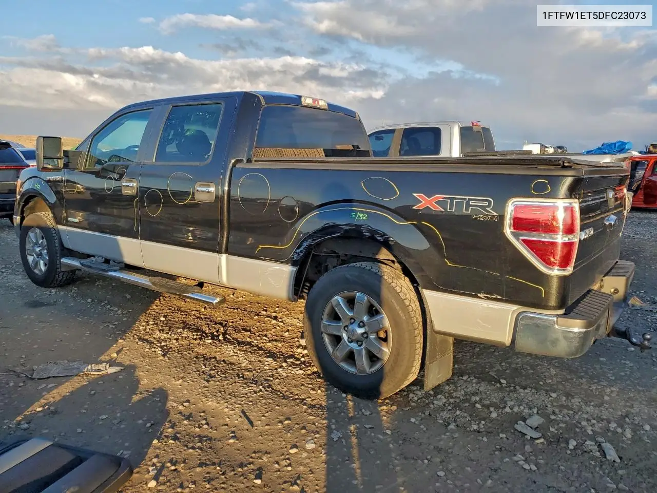 1FTFW1ET5DFC23073 2013 Ford F150 Supercrew