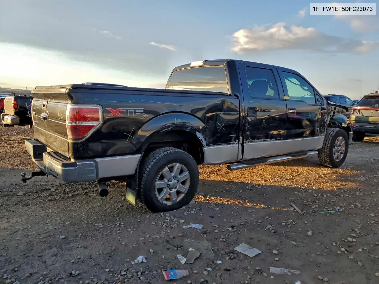 1FTFW1ET5DFC23073 2013 Ford F150 Supercrew