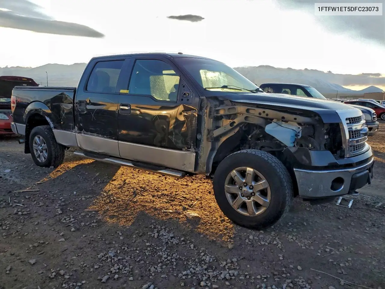 1FTFW1ET5DFC23073 2013 Ford F150 Supercrew