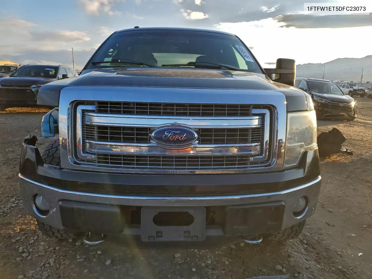 1FTFW1ET5DFC23073 2013 Ford F150 Supercrew
