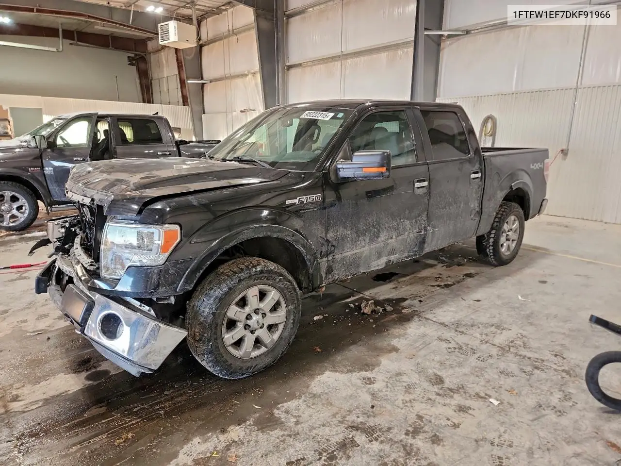 1FTFW1EF7DKF91966 2013 Ford F150 Supercrew