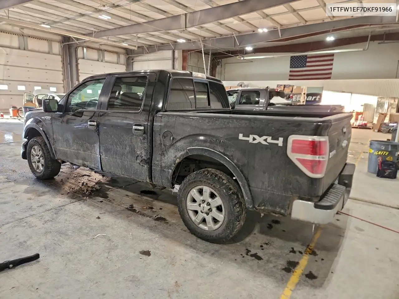 1FTFW1EF7DKF91966 2013 Ford F150 Supercrew