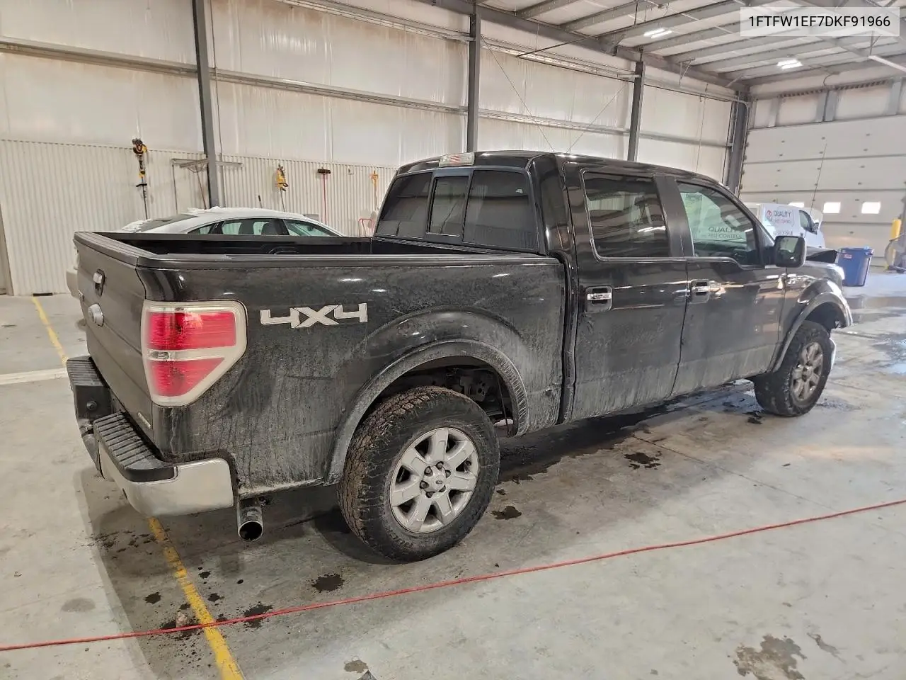 1FTFW1EF7DKF91966 2013 Ford F150 Supercrew