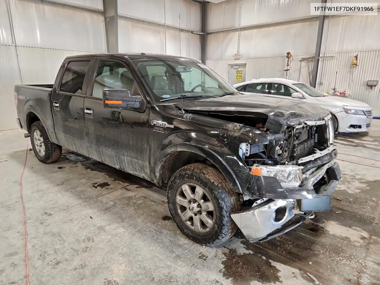 1FTFW1EF7DKF91966 2013 Ford F150 Supercrew