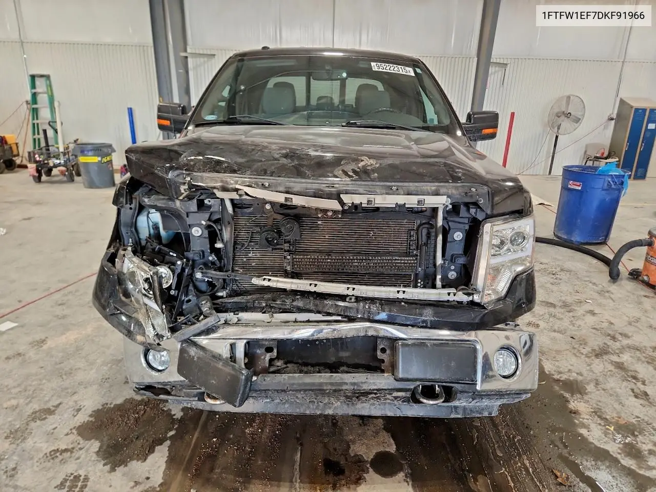1FTFW1EF7DKF91966 2013 Ford F150 Supercrew