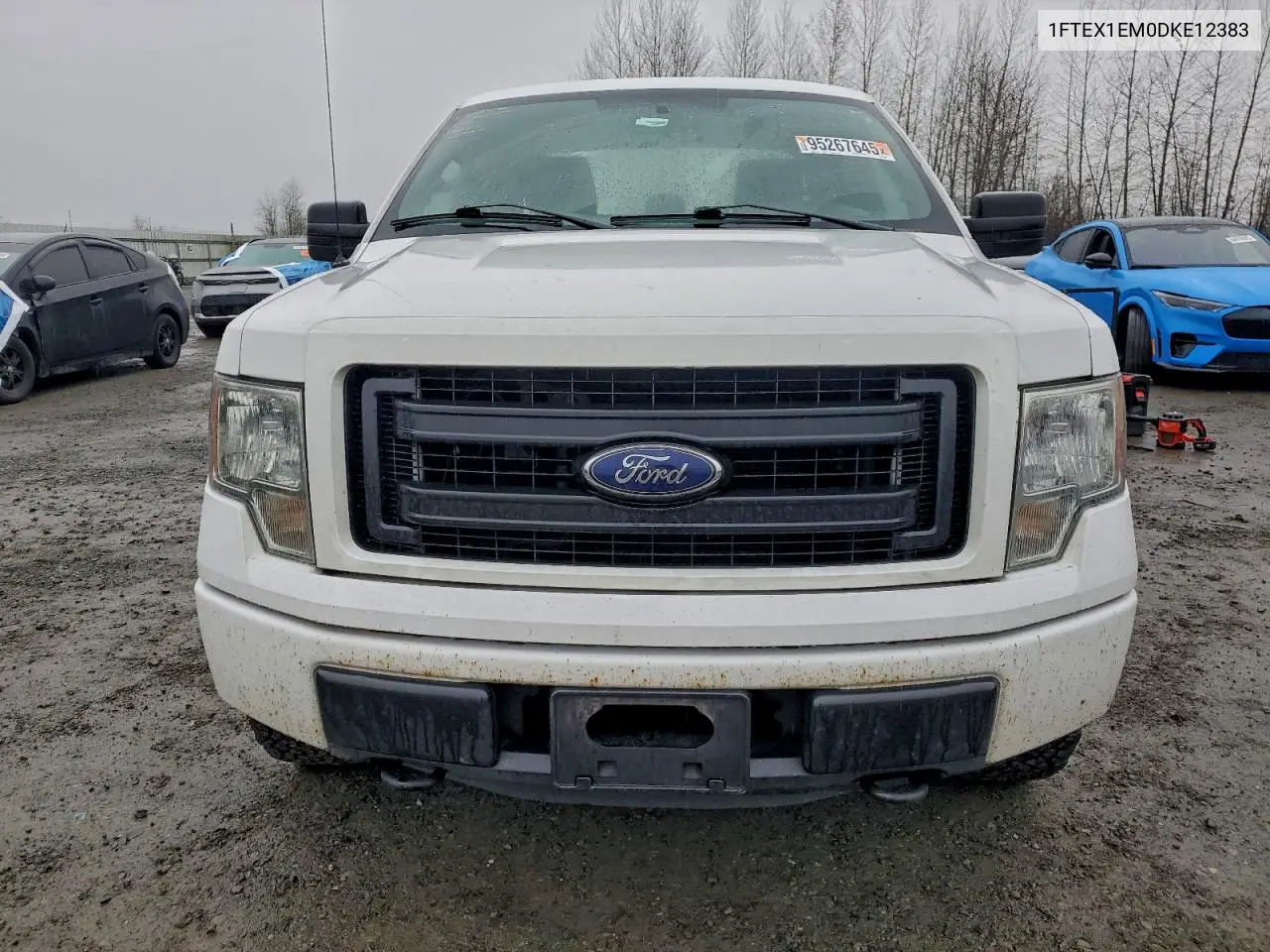 1FTEX1EM0DKE12383 2013 Ford F150 Super Cab