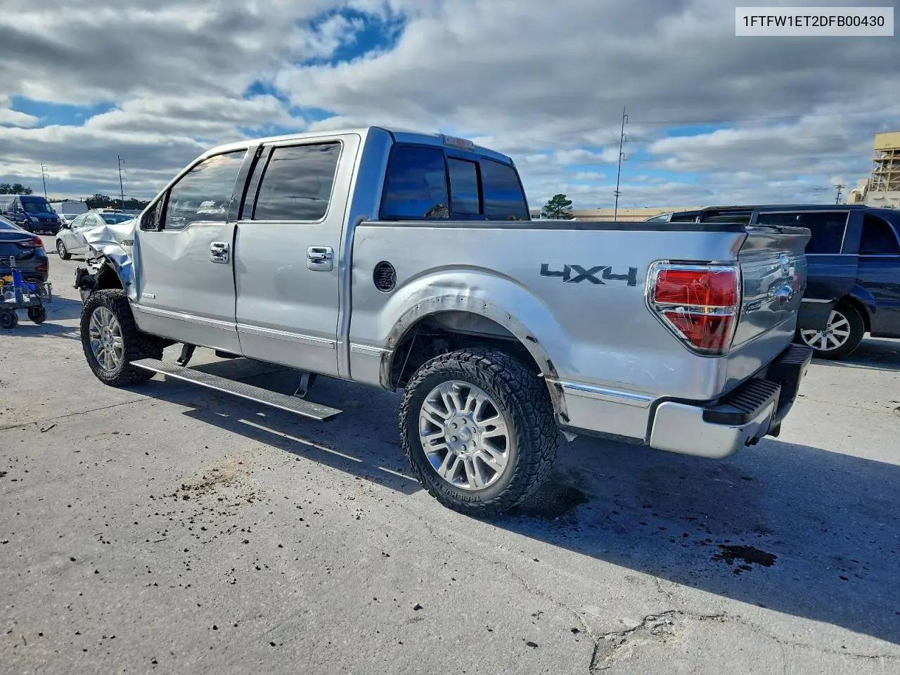 1FTFW1ET2DFB00430 2013 Ford F150 Supercrew