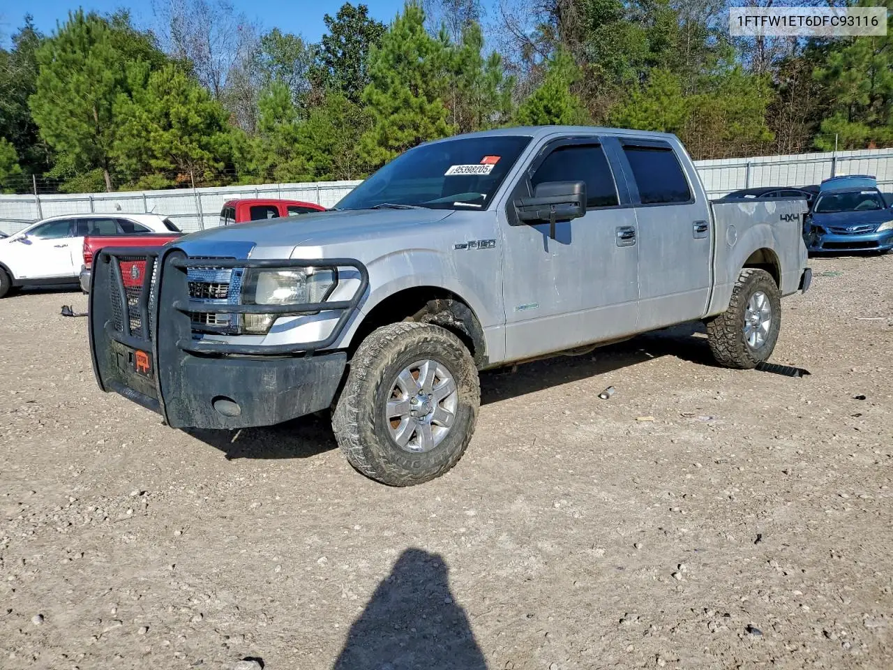 1FTFW1ET6DFC93116 2013 Ford F150 Supercrew