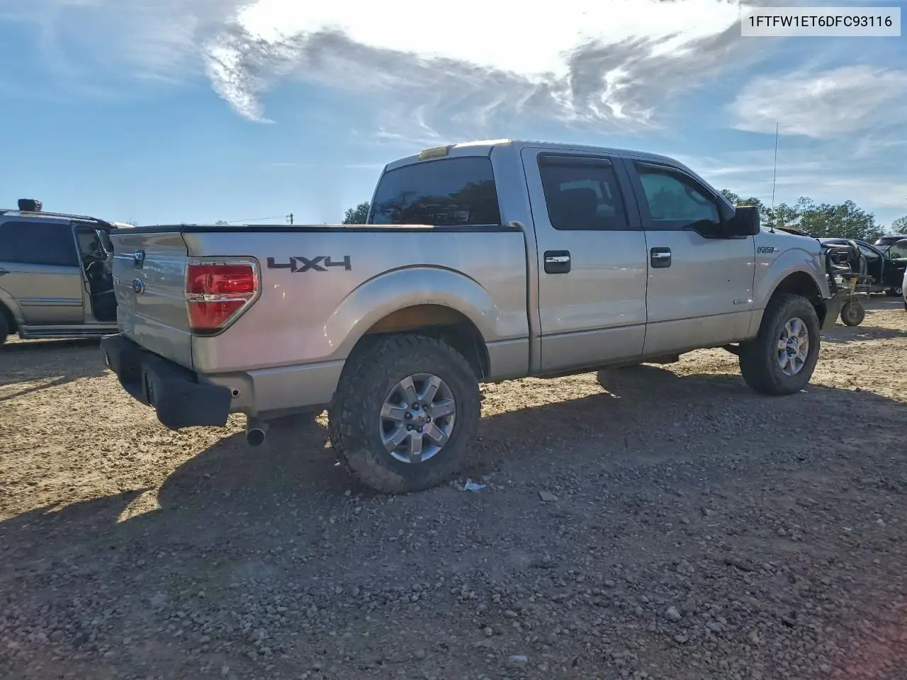 1FTFW1ET6DFC93116 2013 Ford F150 Supercrew