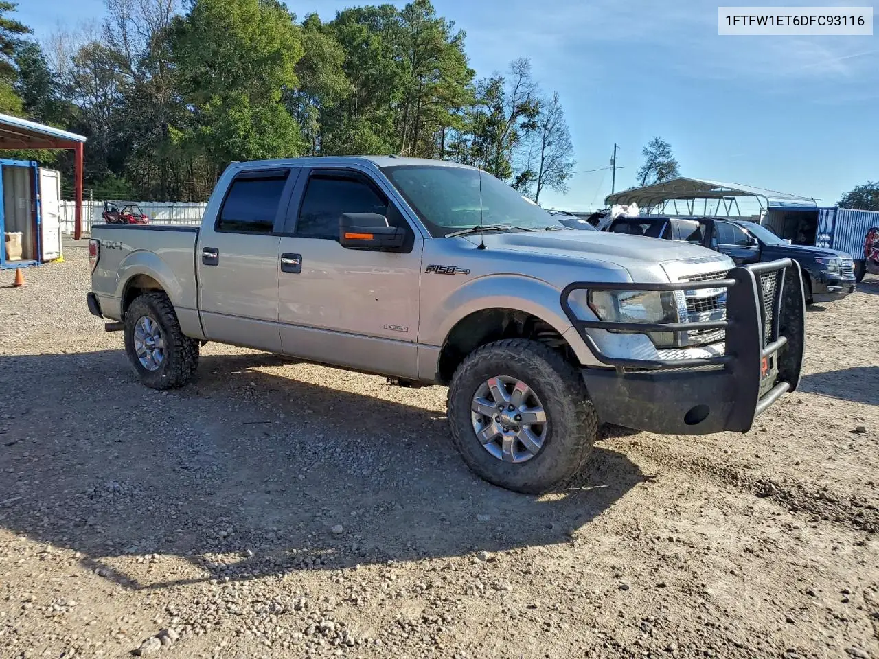 1FTFW1ET6DFC93116 2013 Ford F150 Supercrew