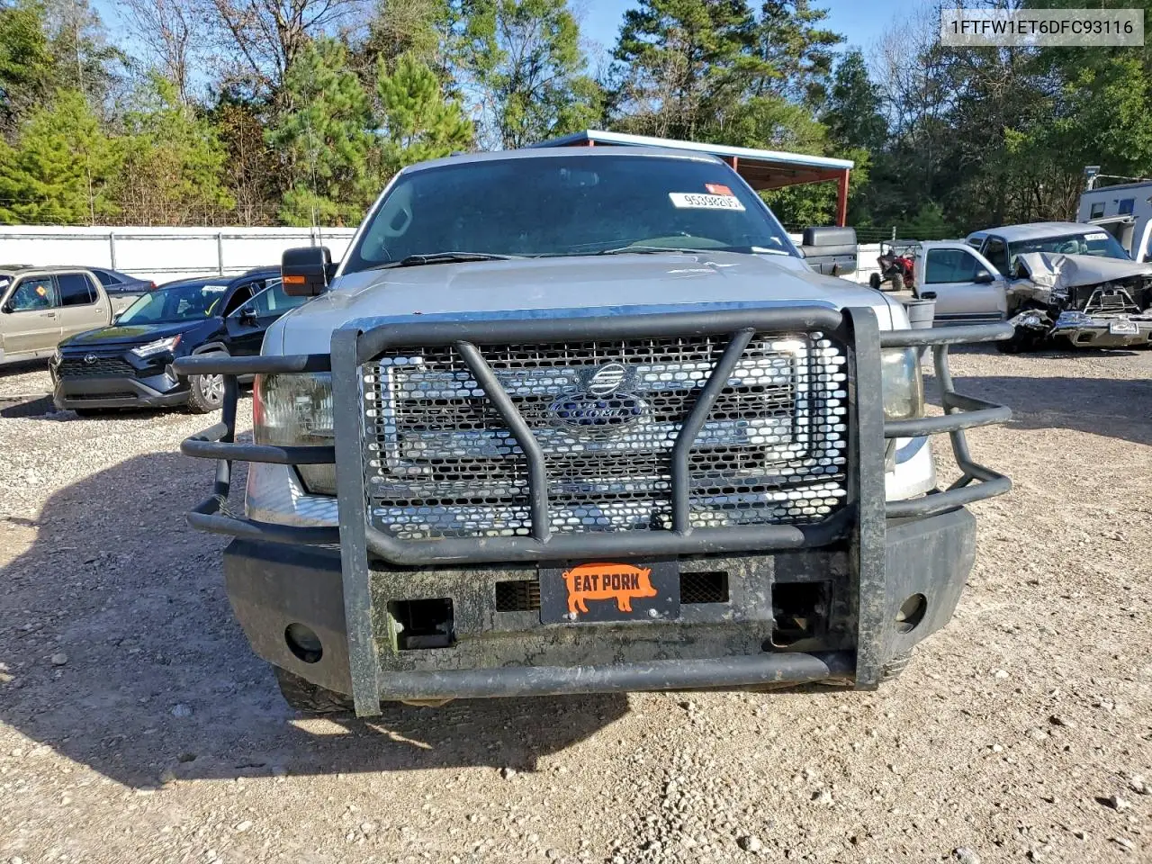 1FTFW1ET6DFC93116 2013 Ford F150 Supercrew