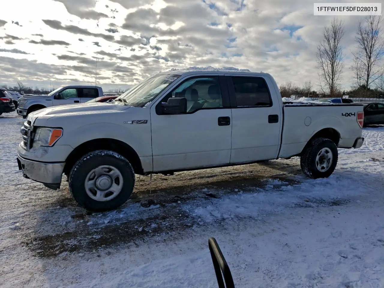 1FTFW1EF5DFD28013 2013 Ford F150 Supercrew