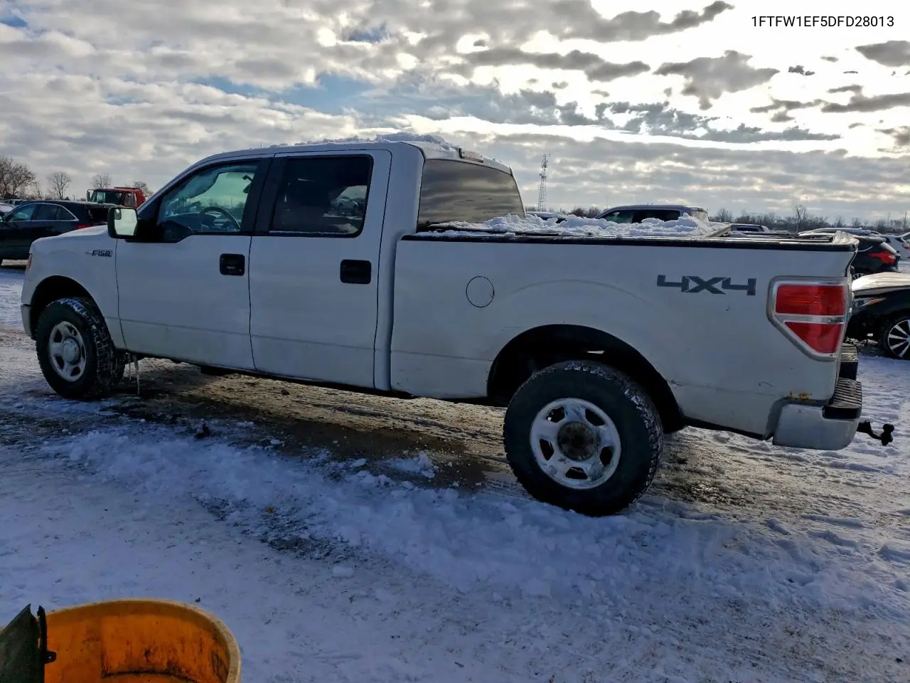 1FTFW1EF5DFD28013 2013 Ford F150 Supercrew