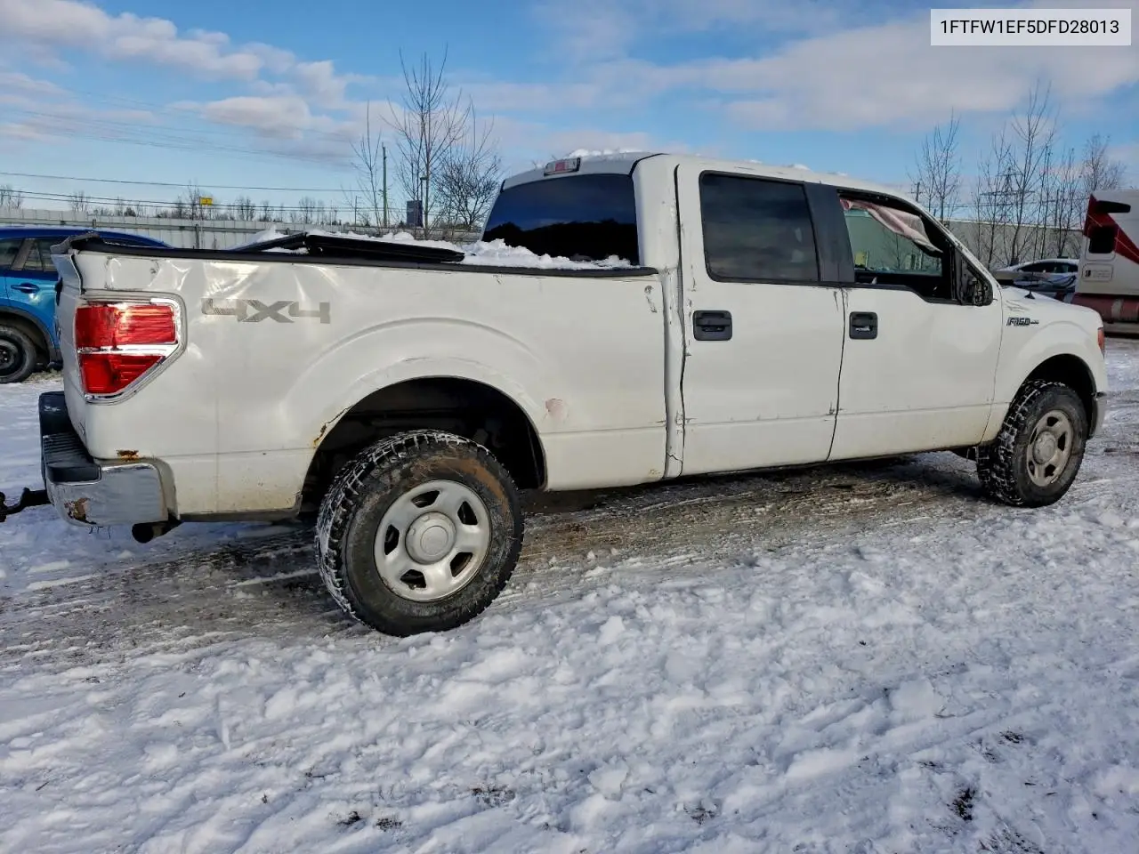1FTFW1EF5DFD28013 2013 Ford F150 Supercrew