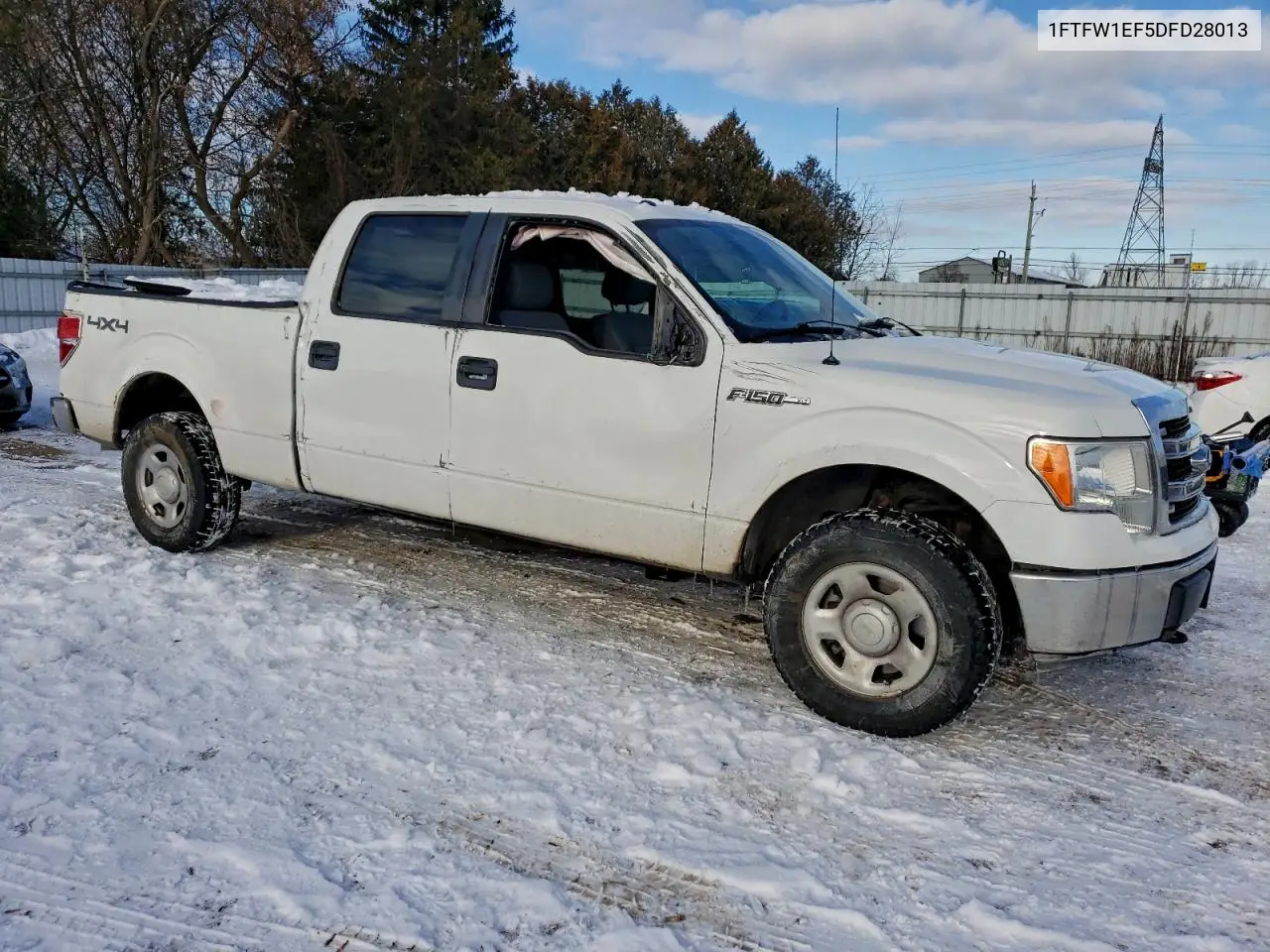1FTFW1EF5DFD28013 2013 Ford F150 Supercrew