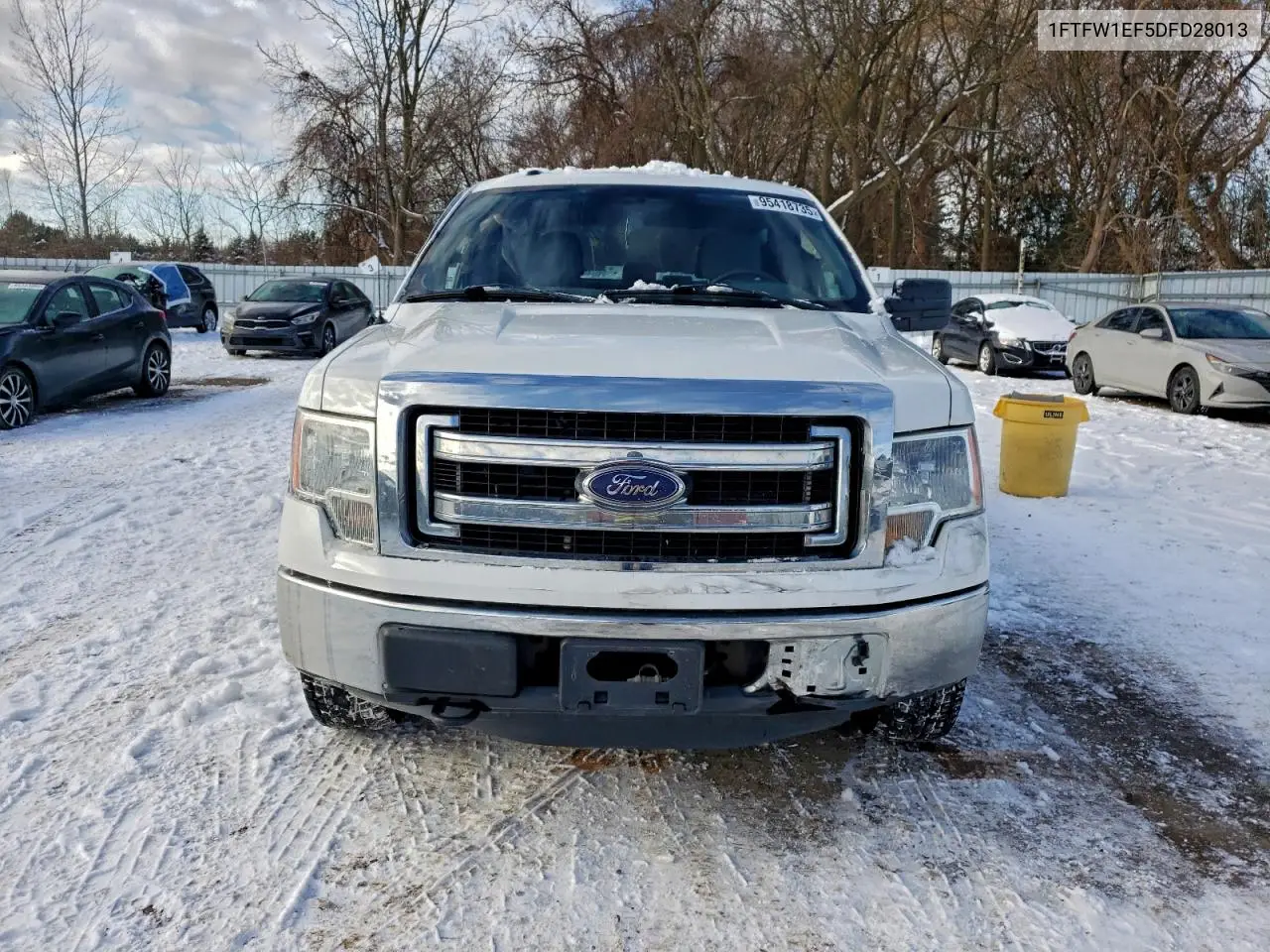 1FTFW1EF5DFD28013 2013 Ford F150 Supercrew