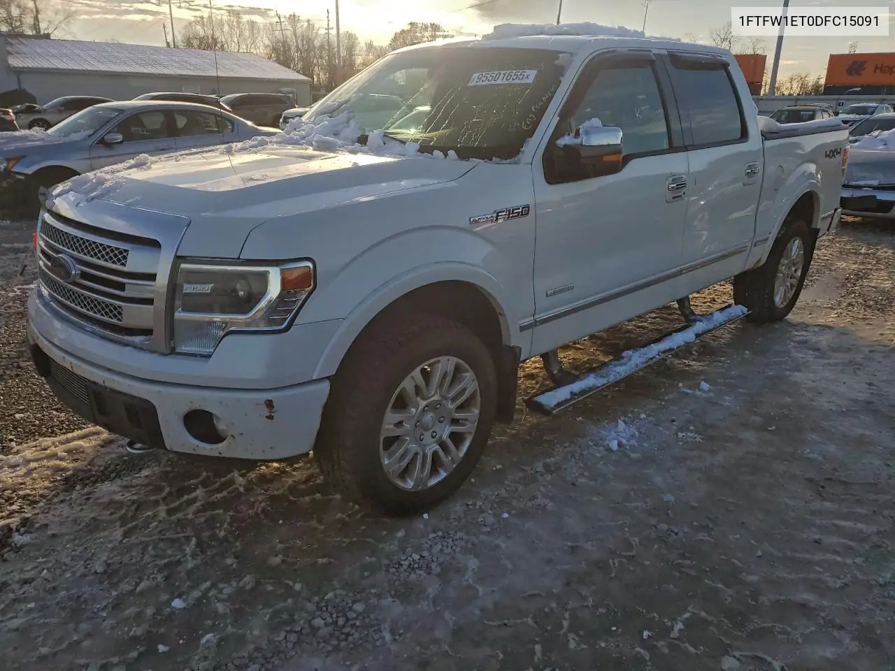 1FTFW1ET0DFC15091 2013 Ford F150 Supercrew