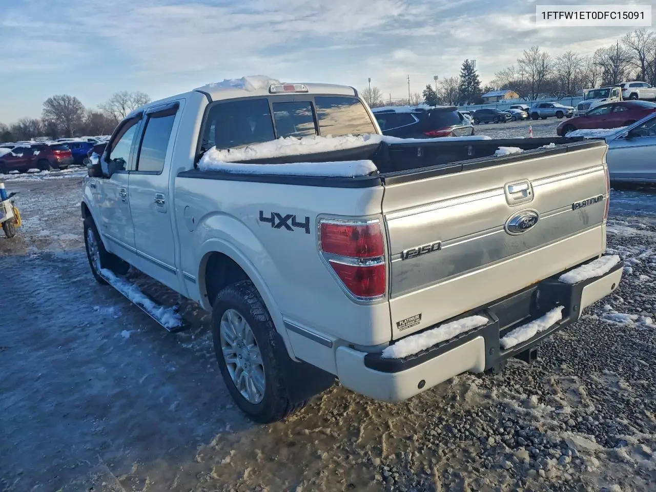 1FTFW1ET0DFC15091 2013 Ford F150 Supercrew
