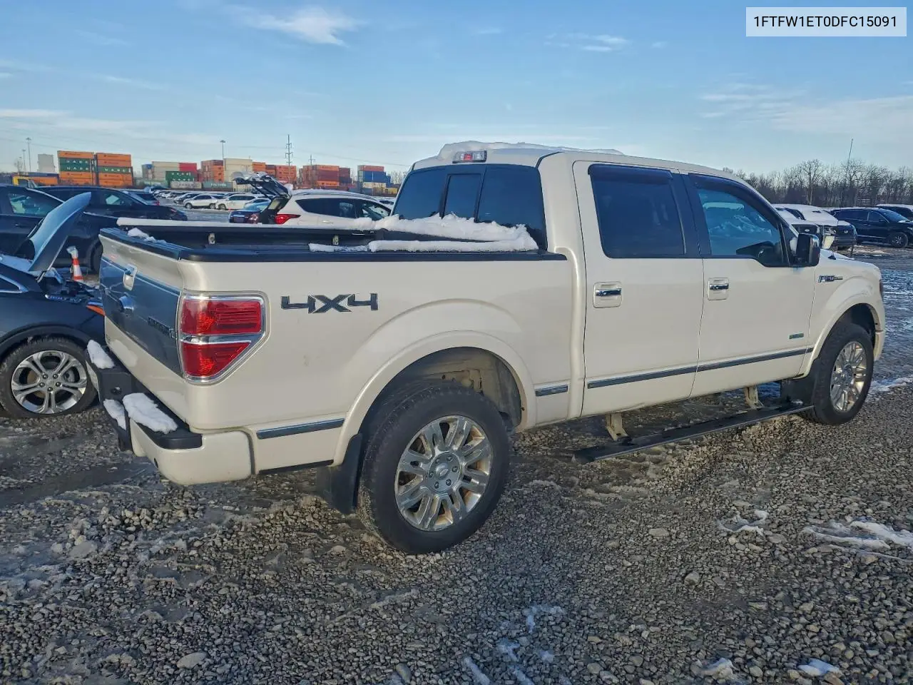 1FTFW1ET0DFC15091 2013 Ford F150 Supercrew