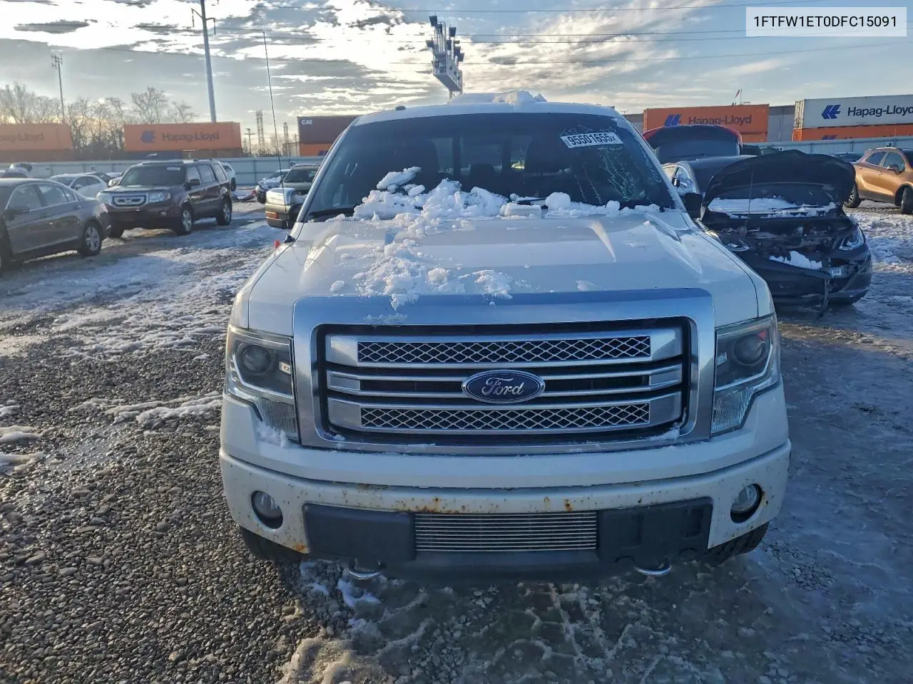 1FTFW1ET0DFC15091 2013 Ford F150 Supercrew