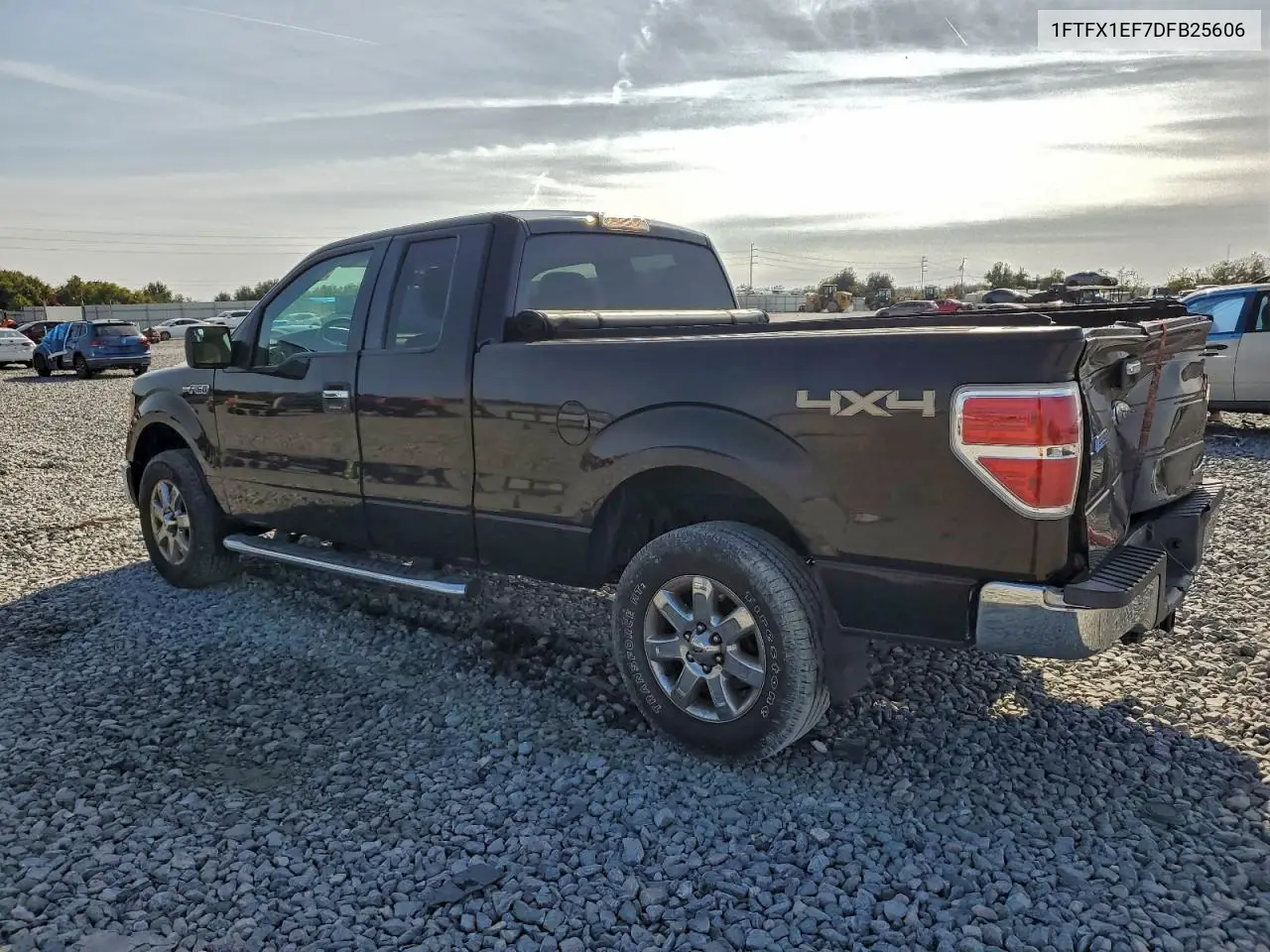 1FTFX1EF7DFB25606 2013 Ford F150 Super Cab