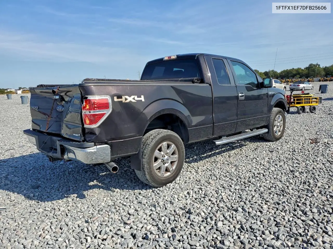 1FTFX1EF7DFB25606 2013 Ford F150 Super Cab