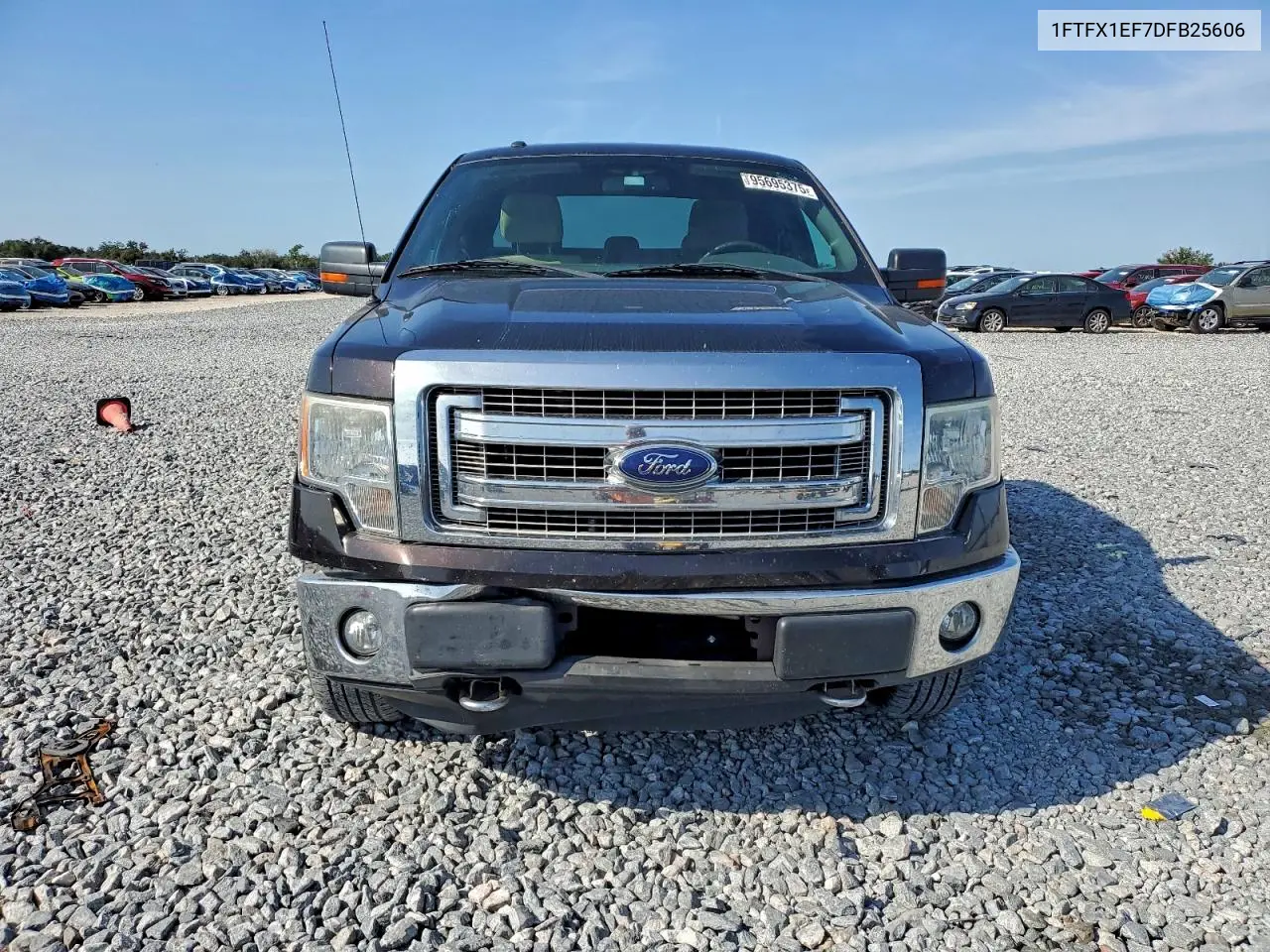 1FTFX1EF7DFB25606 2013 Ford F150 Super Cab