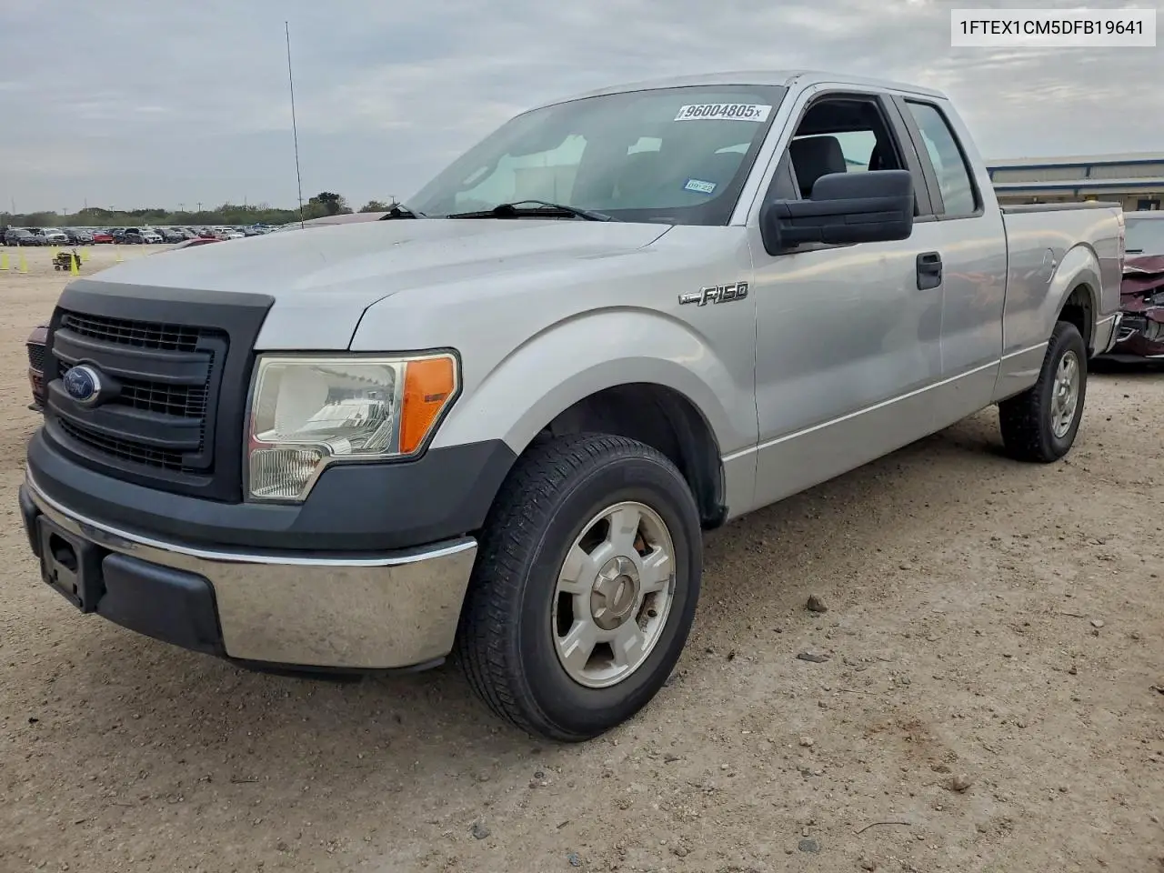 1FTEX1CM5DFB19641 2013 Ford F150 Super Cab