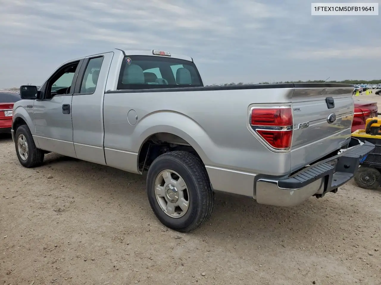 1FTEX1CM5DFB19641 2013 Ford F150 Super Cab