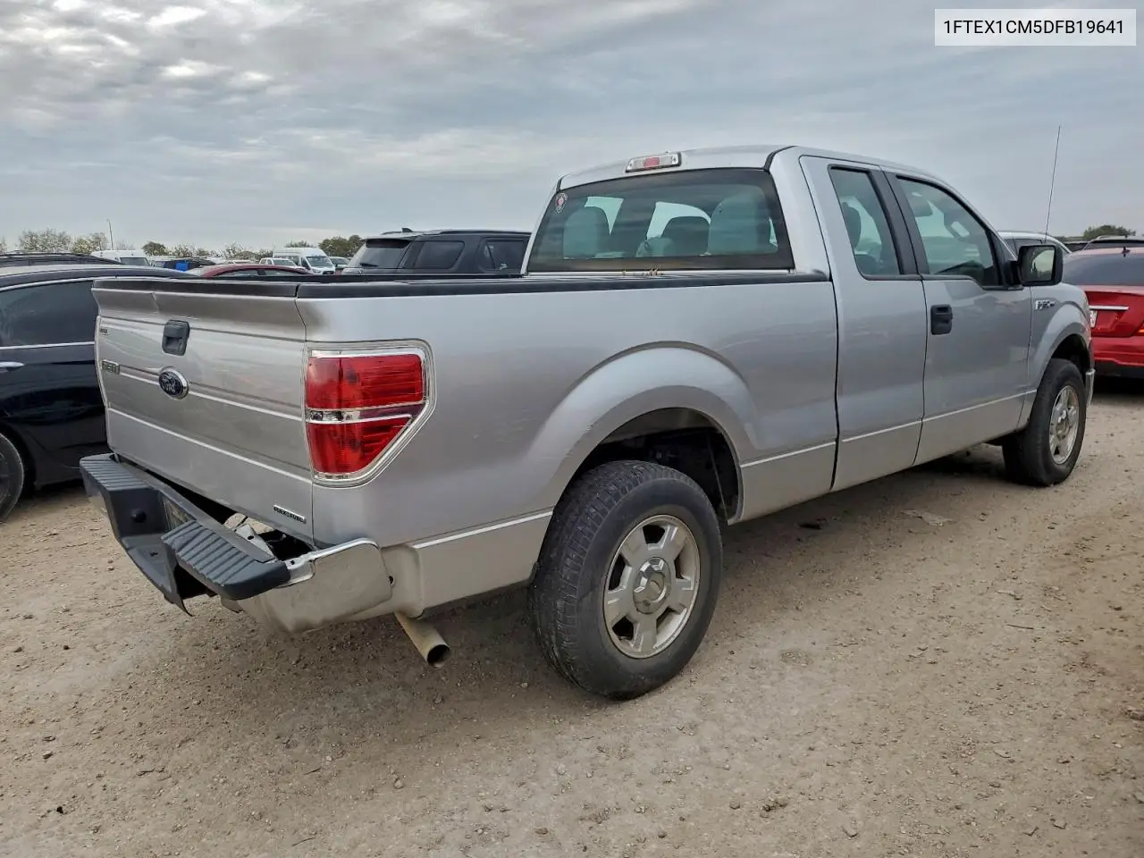 1FTEX1CM5DFB19641 2013 Ford F150 Super Cab
