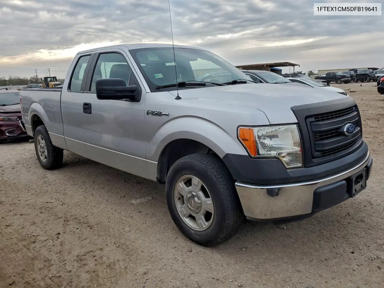1FTEX1CM5DFB19641 2013 Ford F150 Super Cab