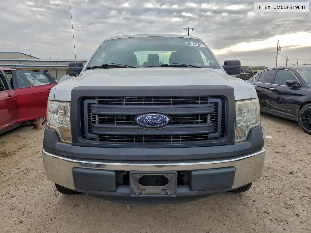 1FTEX1CM5DFB19641 2013 Ford F150 Super Cab