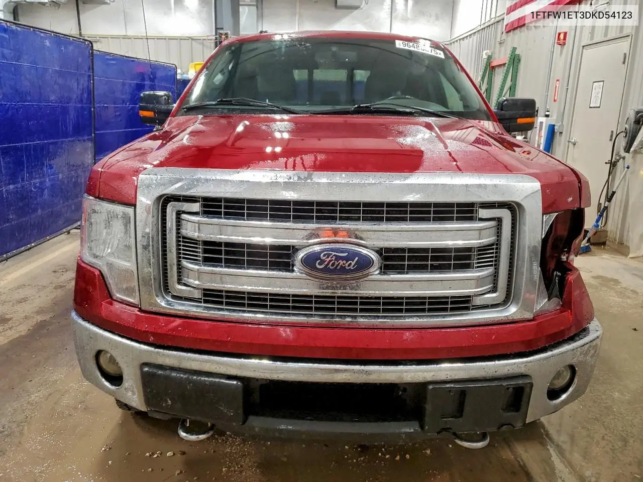 1FTFW1ET3DKD54123 2013 Ford F150 Supercrew