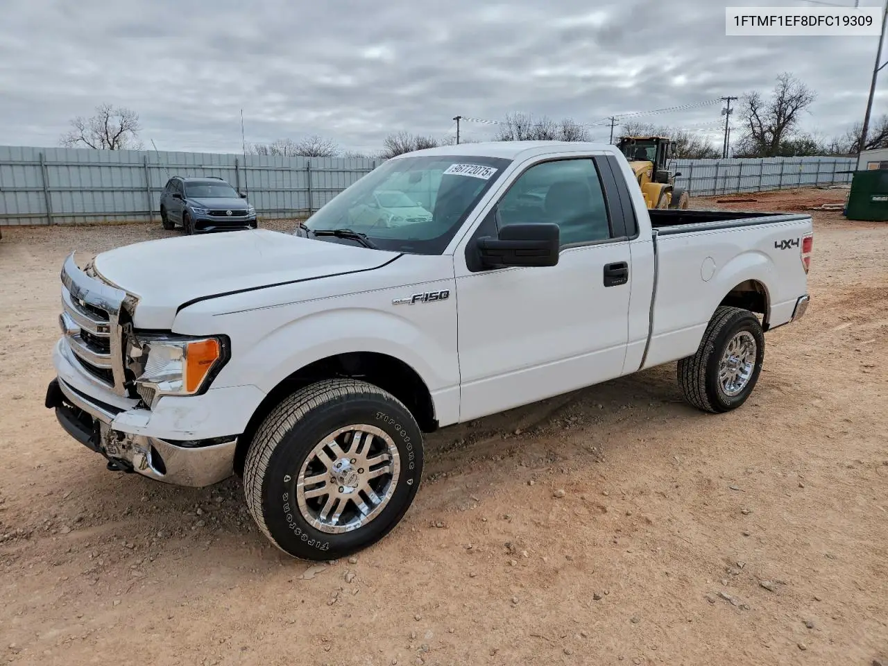 1FTMF1EF8DFC19309 2013 Ford F150