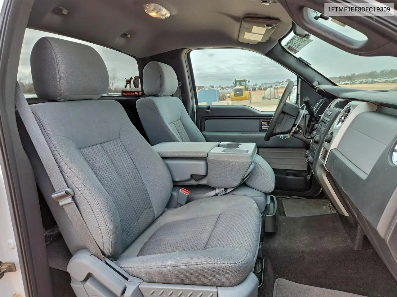 1FTMF1EF8DFC19309 2013 Ford F150
