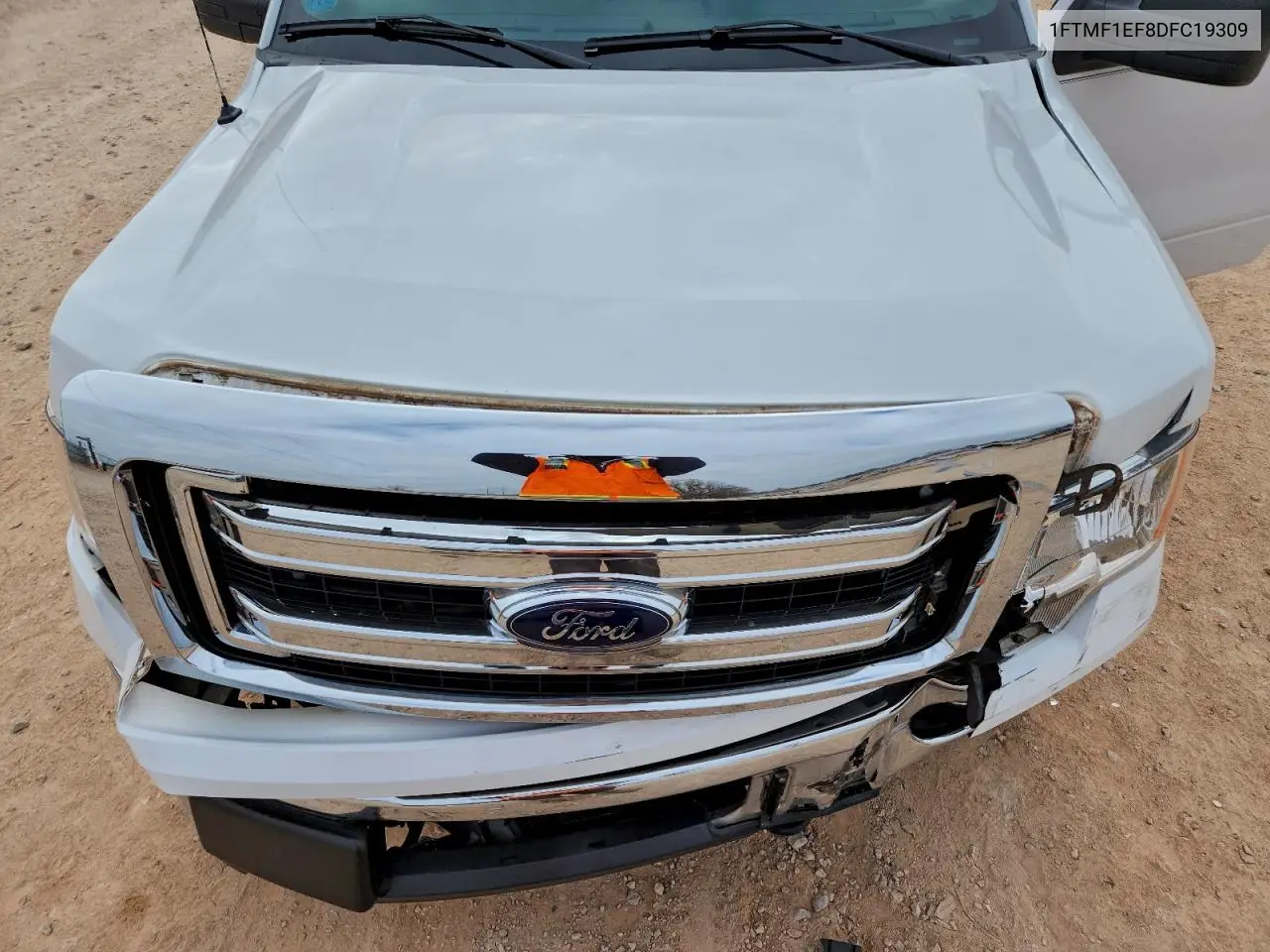 1FTMF1EF8DFC19309 2013 Ford F150