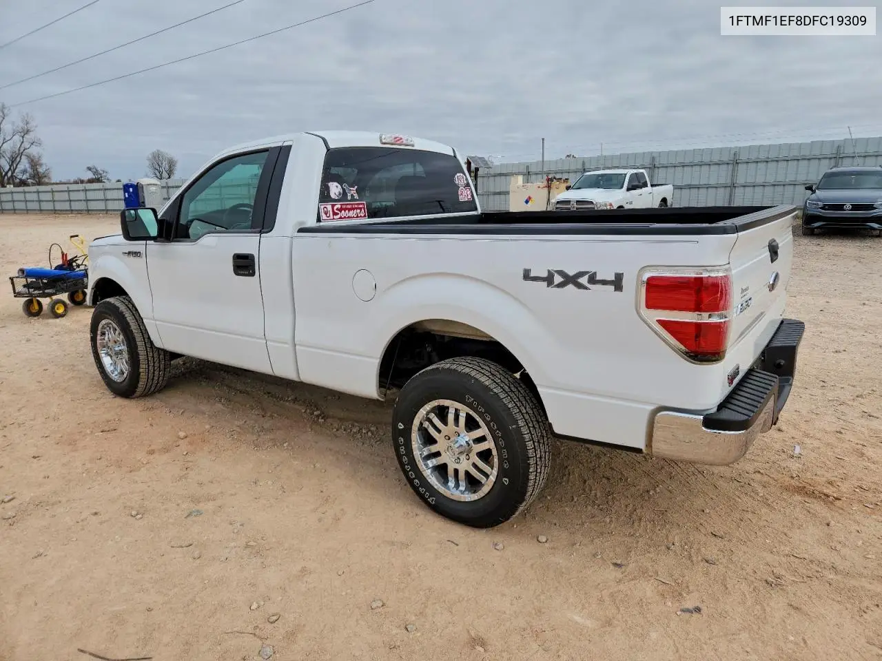 1FTMF1EF8DFC19309 2013 Ford F150